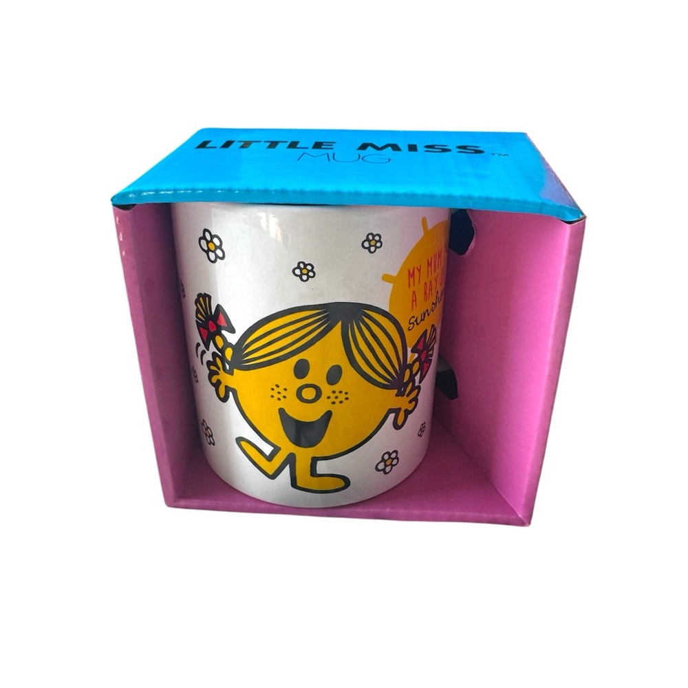 LITTLE MISS Mug- Little Miss Sunshine BNIB